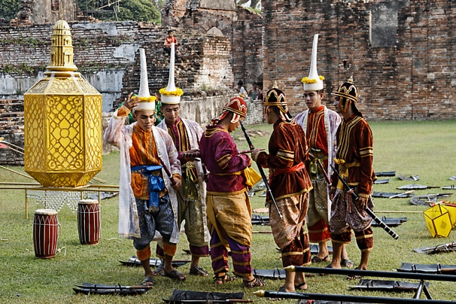 Lopburi King Narai fair-154